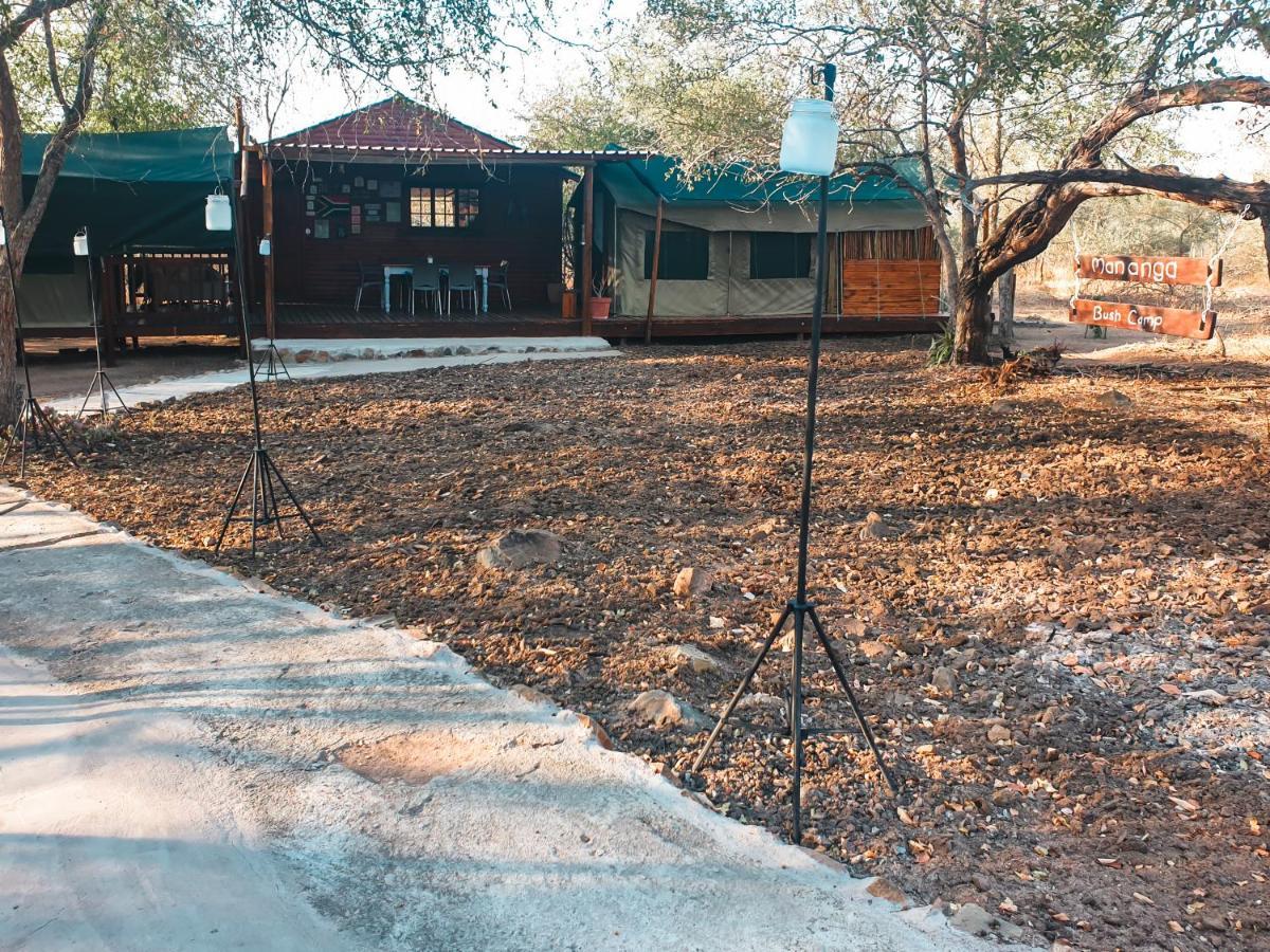 Mananga Bush Camp Hotel Skukuza Eksteriør billede